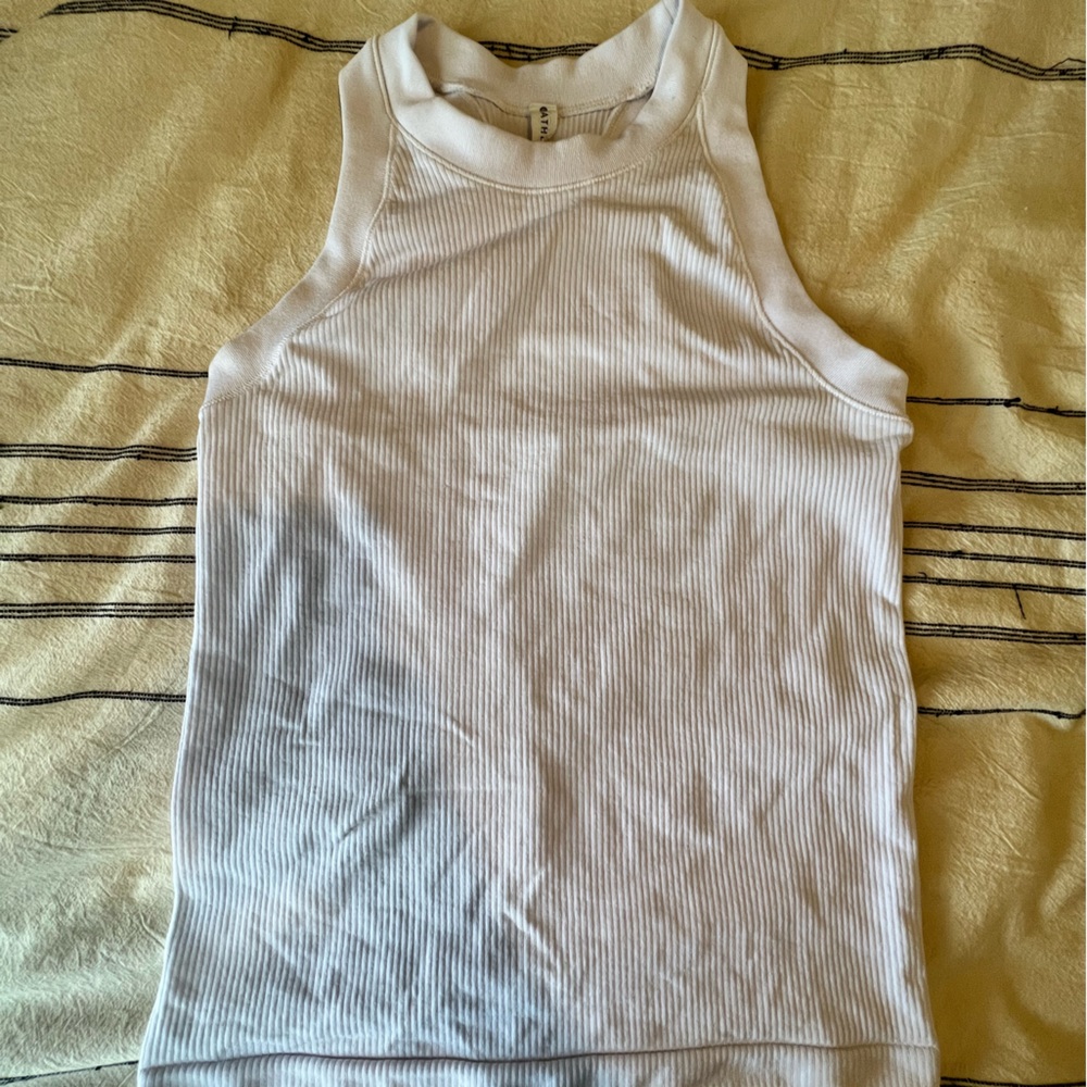 Athleta High Neck Tank